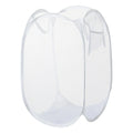 Dirty Clothes Basket Skeleton Ventilated Foldable Easy Storage Portable Large Capacity Clothes Basket