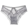 Lace Thin Sexy Girls Panties Seamless Women Briefs Thong Hollow Out G String Underwear Transparent Female Low Waist Lingerie