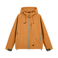 Autumn Sports Jacket Waterproof Windproof Jacket Men Women Outdoor Sports Hiking Running Mountaineering Hooded Casual Sport Coat