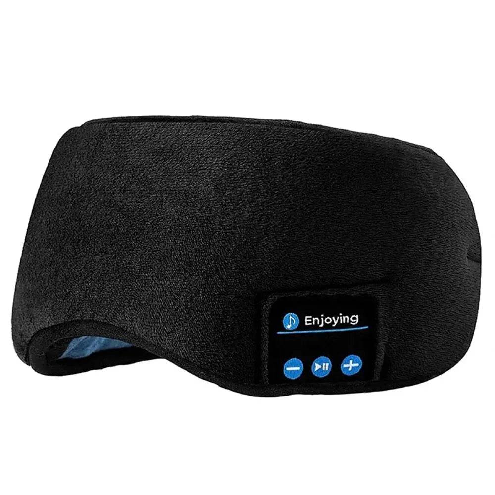 Bluetooth Earphones Sleeping Headband Elastic Wireless Eye Mask