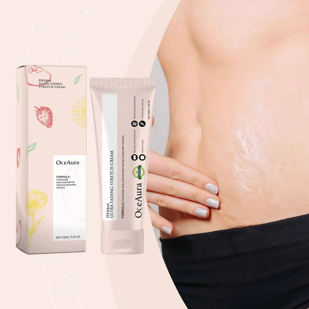 Pregnancy Stretch Marks Removal Cream Anti Fine Lines Repair Crack Firming Skin Eliminate Red White Old Pregnancy Marks Cream