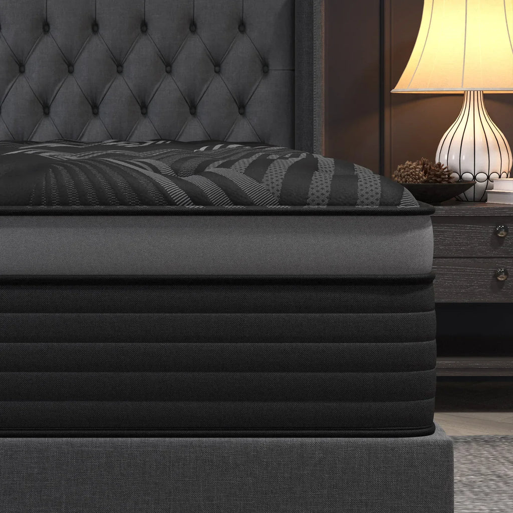 12"14" Gel Memory Foam Hybrid Pocket Spring Mattress Twin Full Queen