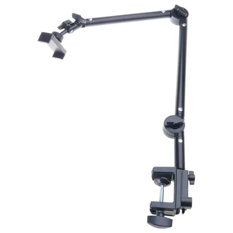Tablet Stand Adjustable Foldable Tablet Stand Holder with 360 Degree Rotation for 4-12.9inch Phone Cellphone Tablet