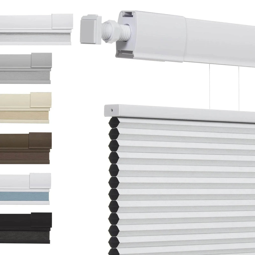 SnapFit Cordless Shades – No Drill, Instant Privacy & Light Control