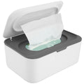 Wipes Dispenser Dustproof Tissues Wipes Case with Lids Multifunctional Baby Wipe Holder Large Capacity Sealing Container Case