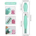 3 in 1 Cat Eye Nail Magnetic Stick Love Heart Snake Pattern French Cat Eye Nail Magnet UV Gel Polish Effect Manicure Design Tool