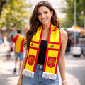 Spain National Team World Cup  Soccer Fan Fringe Scarf