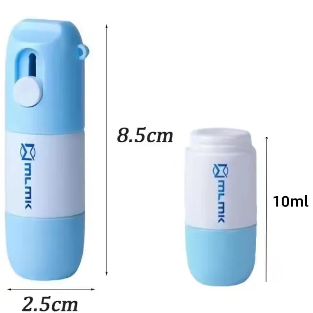 Thermal Paper Correction Fluid with Unboxing Knife Portable Durable Thermal Paper Data Identity Protection Fluid Eraser
