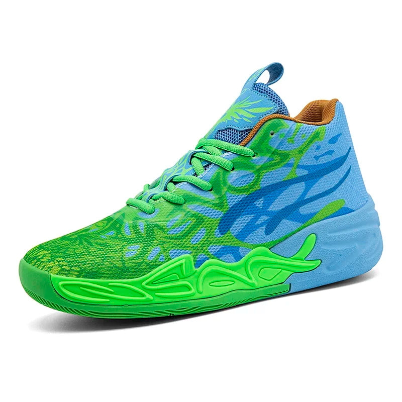 Men Running Light Sports Shoes Basketball Shoes Outdoor Unisex Breathable Athletic Unisex Trainer Women High Quality Sneakers