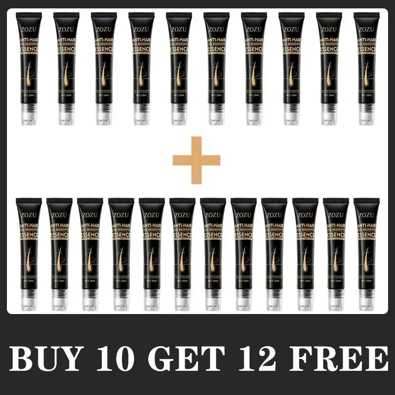 Biotin fast Hair Growth oil Products Care Scalp Massage Treatments Anti Hair Loss Effective Grow Thicker Hair serum for men
