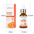 Vitamin C Whitening Facial Serum Fade Dark Spots Hyaluronic Acid Moisturizing Repair Dull Face Essence Skin Care Products
