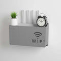 Router Storage Rack TV Set-top Storage Box