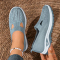 Women's Casual Sports Shoes with Breathable Mesh, Fashionable and Versatile, Soft Soles, Comfortable and Casual