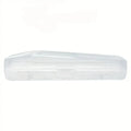 Stylish and Durable Shaving Storage Box for Men's Razors, Easy to Carry and Keep Clean and Keeps Your Shaver Well-Organized