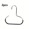 5pcsVersatile Manganese Steel Round Hook - Perfect for Hats, Ties, Scarves & Bags, Strong Load-Bearing, Non-Deformable