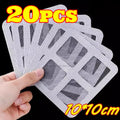 5-20Pcs Disposable Floor Drain Sticker Shower Drain Hair Catcher Cover Sink Strainers Hair Filters Bathtub Mesh Filter Sticker