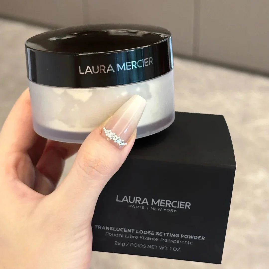 Laura Mercier Loose powder Oil Control Makeup Durable Breathable Waterproof Smooth Matte Lightweight Translucent Makeup Powder