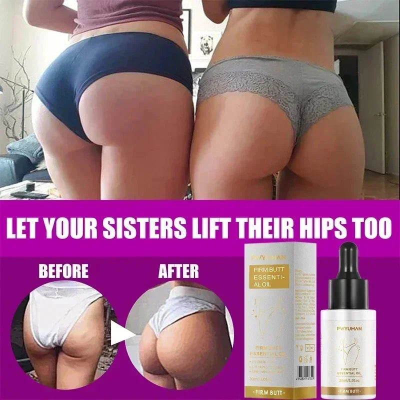 Breast Enlargement Cream Butt Lift Up Firm Essential Oil Big Ass Enhance Butt Breast Plump Growth Tighten Shaping Sexy Body Care