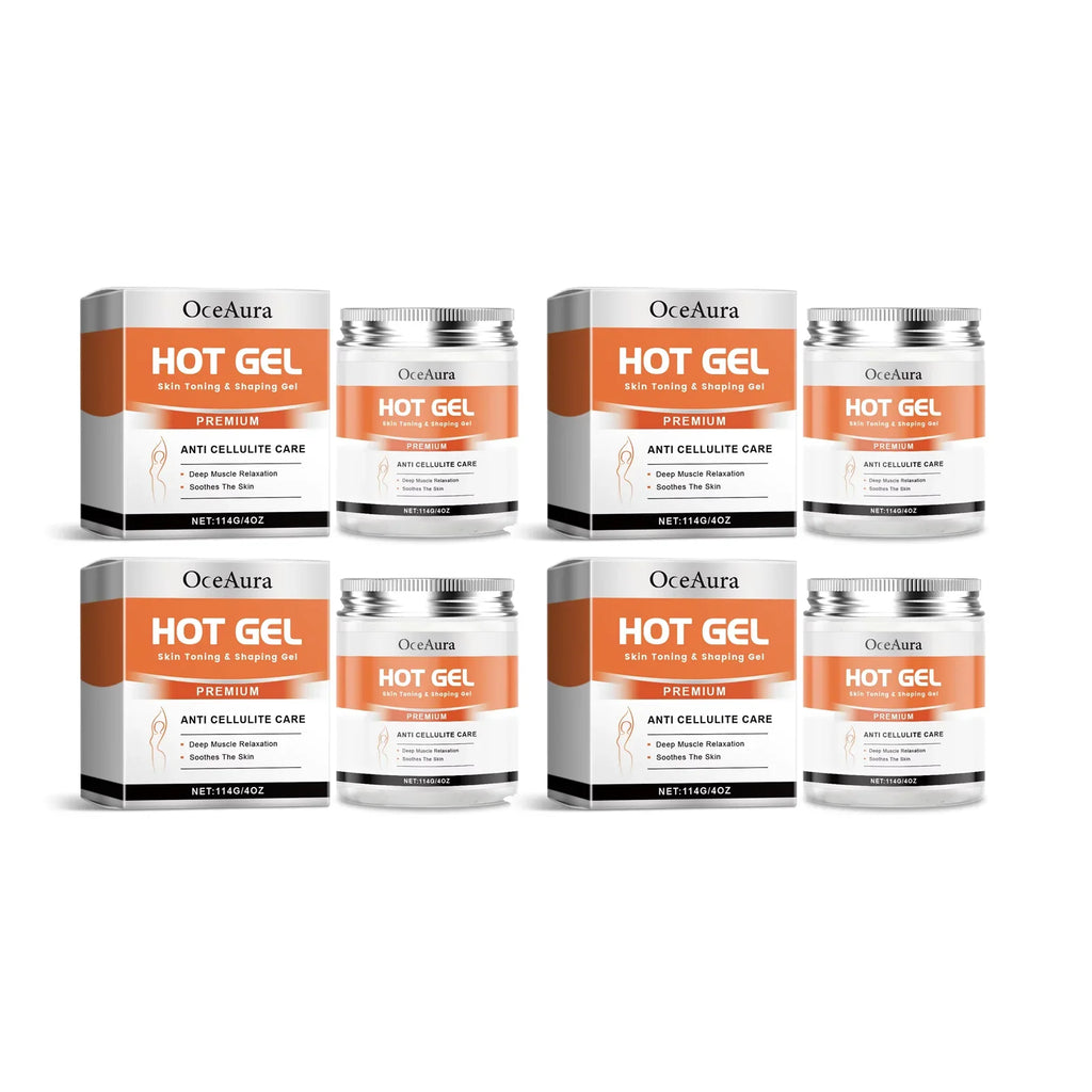 Hot Body Slimming Cream Anti Cellulite Fat Burner Tightens Belly Anti Sagging Sweating Enhancer  Abdominal Muscle Shaping Cream