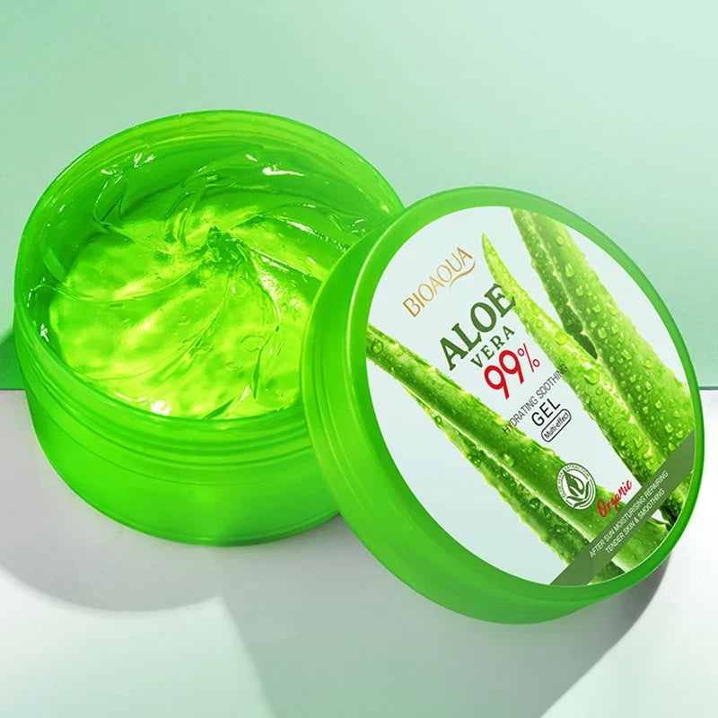 300g BIOAQUA Moisturizing and Soothing Aloe Vera Gel Skin Rejuvenating Hydrating Face Cream Beauty Facial Skin Care