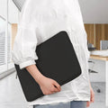 Tablet Bag Black Water Proof Neoprene Foam Portable Tablet Carrying Case with Zip for Laptop Tablet Sleeve Bag Tablet Travel Bag