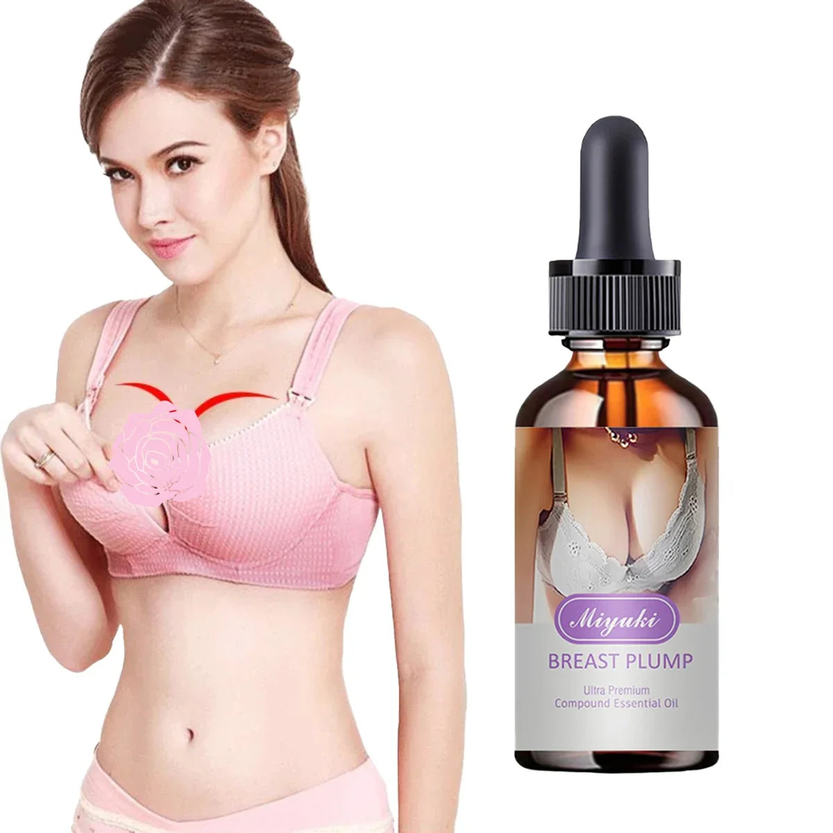 5ML/15ML/30ML/50ML/TRSTAY Breast Enhancement Essence Enhances Breast Enhancement And Breast Massage