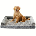 Dog Bed Memory Foam Mat Dog Accessories Waterproof All Season Universal Machine Washable Bed for Dog Luxury Bed Medium Size Dog