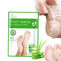 Feet Exfoliating Foot Masks Pedicure Socks Exfoliation Scrub for Feet Mask Pedicure Stone Foot Peeling Mask For Foot Spa
