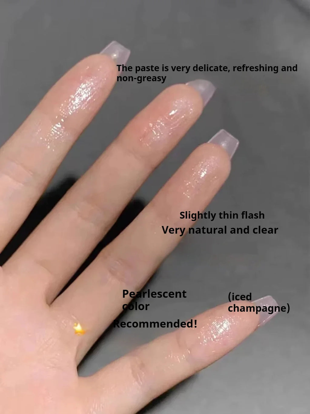 KAXIER High Gloss Stick Highlighter Blush Water Light Shimmer Waterproof Face Contour Illuminator Brighten Contouring Rouge