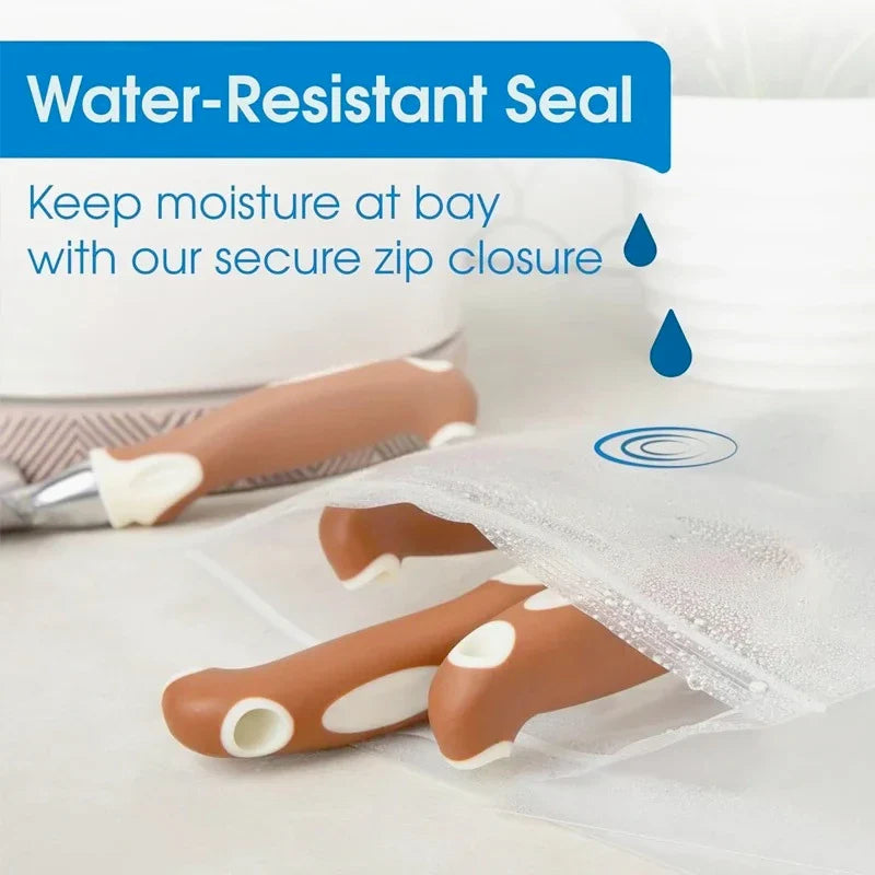 Clear Reclosable Ziplock Bags For Jewelry And Small Items