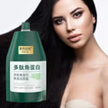 250g Polypeptide Keratin Deep Conditioner Hair Mask Keratin Hair Restoring Cream Dry Damaged Hair Treatment Burnt Hairs Restore