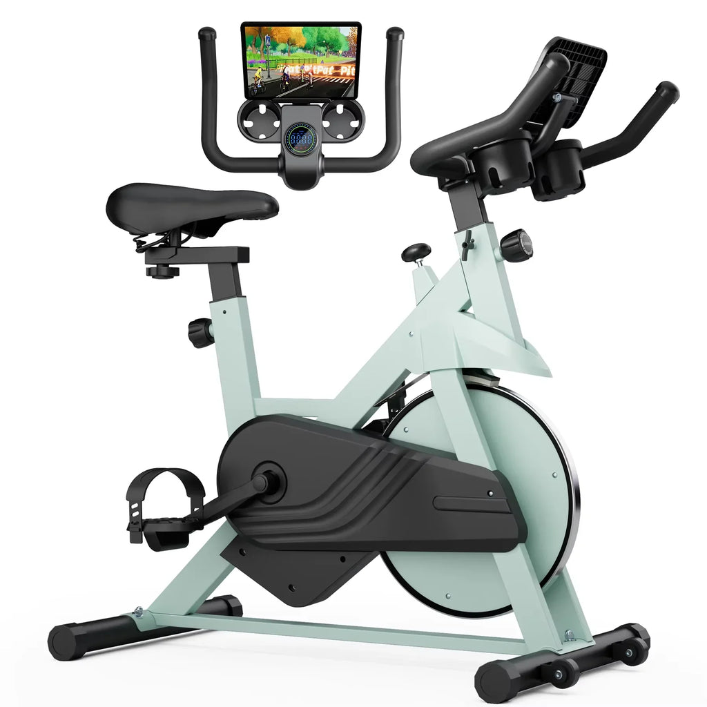 Superun Low Noise 32 Level Magnetic Exercise Bike For Home