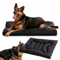 Chew Proof Anti Dog Bed For Medium Large Dogs Waterproof Washable Durable Dog Crate Pad Non Slip Sturdy Kennel Sleeping Pet Mat