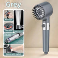 Shower Head with Filter High Pressure Shower Knobs Showers Head One-Key Stop Water Massage Shower System Bathroom Accessories