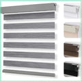 Zebra Blinds Cordless Day And Night Roller Shades For Privacy