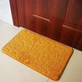 40x60cm/50x80cm Bath Rugs Mat Non Slip Cobblestone Embossed Carpets Bathroom Floor Mat Memory Foam Bathmat Washable Doormat