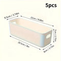 2/5/10 pcs Multifunctional Storage Box Set! Quick storage for underwear and items. Sturdy & durable, ideal for home organization