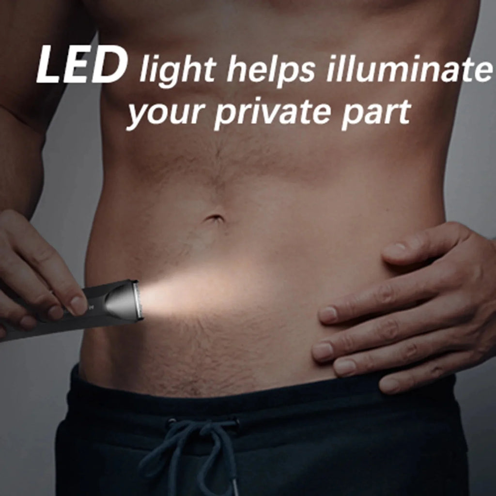 Body Hair Trimmer Shaver for Men