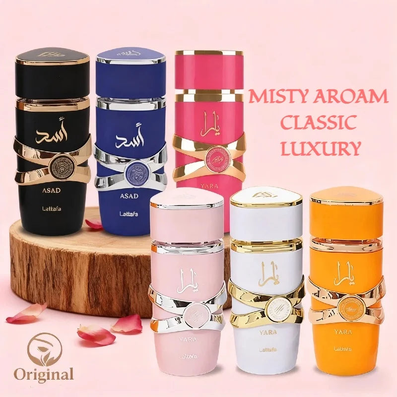 100ML Hot-selling Women Perfume Eau De Parfum High Quality Arabian Spray Long Lasting Pheromone Light Fragrance Free Shipping
