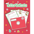 Letter to Santa: Letter to Santa: Kit with Stickers and red Envelopes to write a Letter to Santa Claus for Kids 7 letters with stickers - Paperback