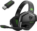 NUBWO G06 Wireless Gaming Headset Low Latency 7.1 Surround Sound
