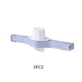 Reusable Sealing Clips for Food Bags Secure Screw Cap Design for Milk Powder, Salt, Spices & Snacks