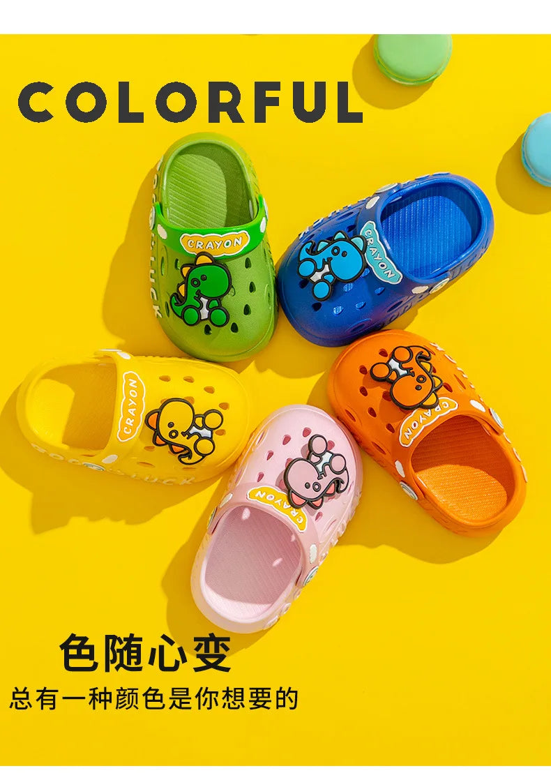 Summer Baby Shoes Sandals for Girls Boy Beach Baby Girl Cartoon Sandal Infant