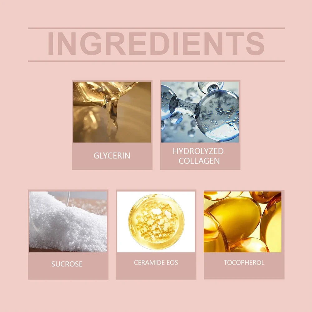 75g Collagen Overnight Wrapping Peel Off Facial Mask, Collagen Night Wrapping Mask Deeply Hydrates Woman Night Care Mask Cream