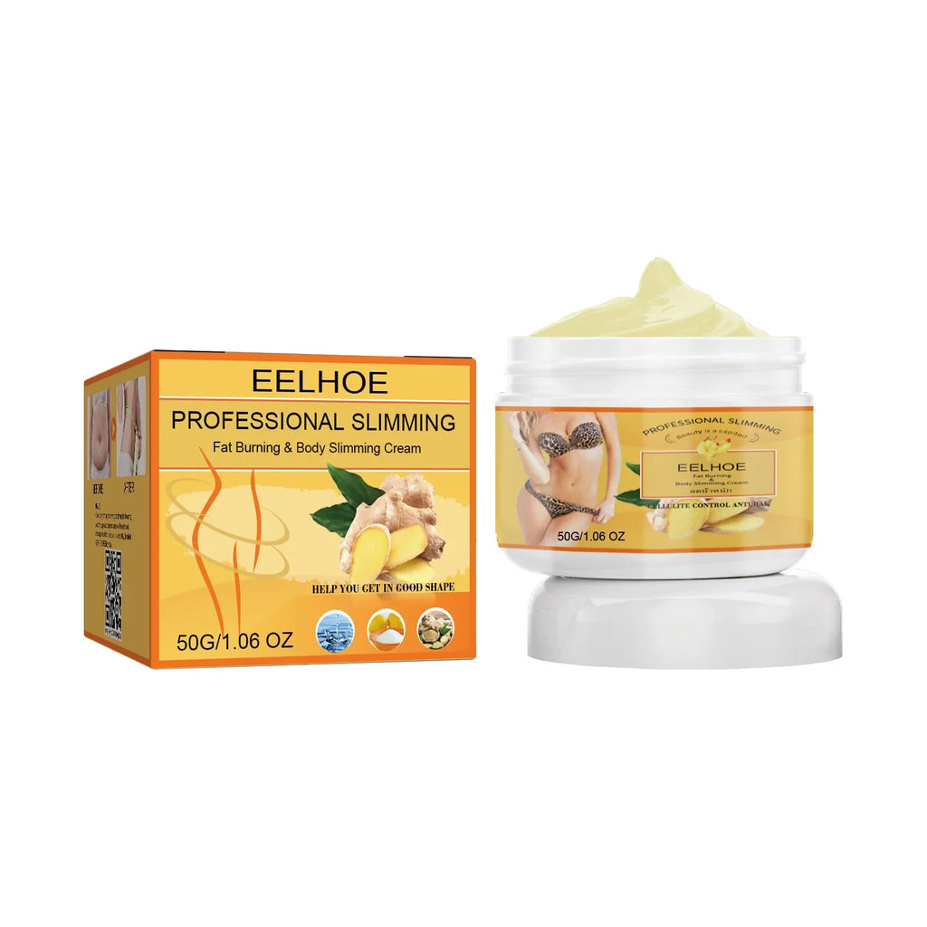 EELHOE Body Firmiing Cream Full Sculpting Anti Cellulite Belly Lasting Tightening Cream Nourishing Body Oil Massaging Cream 30g