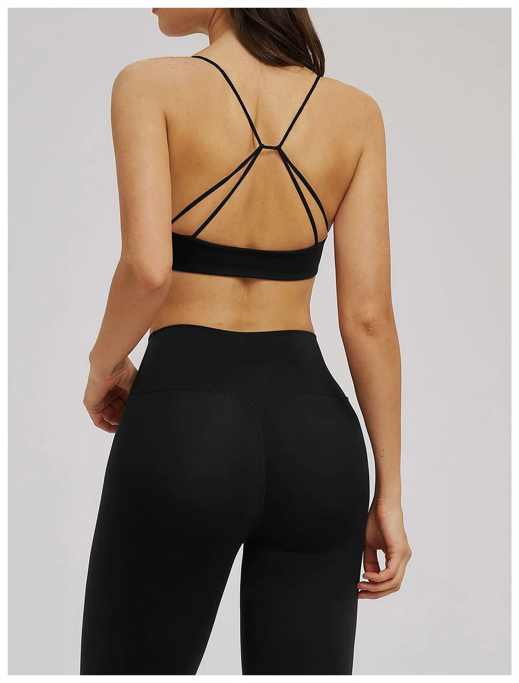 Back Beauty Sports Bra Anti-Sweat Fitness Top Women Sports Underwear Yoga Bra Shockproof Top Push Up Sport Bra Gym Workout Top