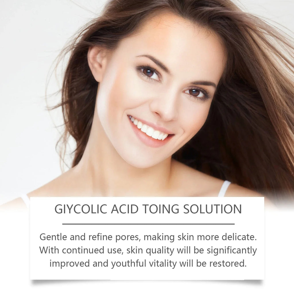 Glycolic Acid 7% Moisturizing Toner Remove Acne Improve Skin Condition Replenish Water Moisturize Skin Tender Skin&Toner Essence