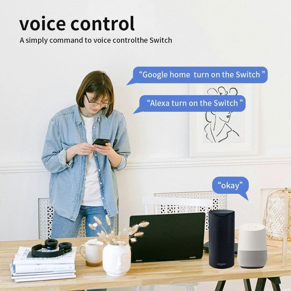 TNCE Tuya Switch Light Curtain Dimmer WIFI Zigbee, Smart DIY MINI Module, Roller Shutter motor Breaker, voice alexa google home