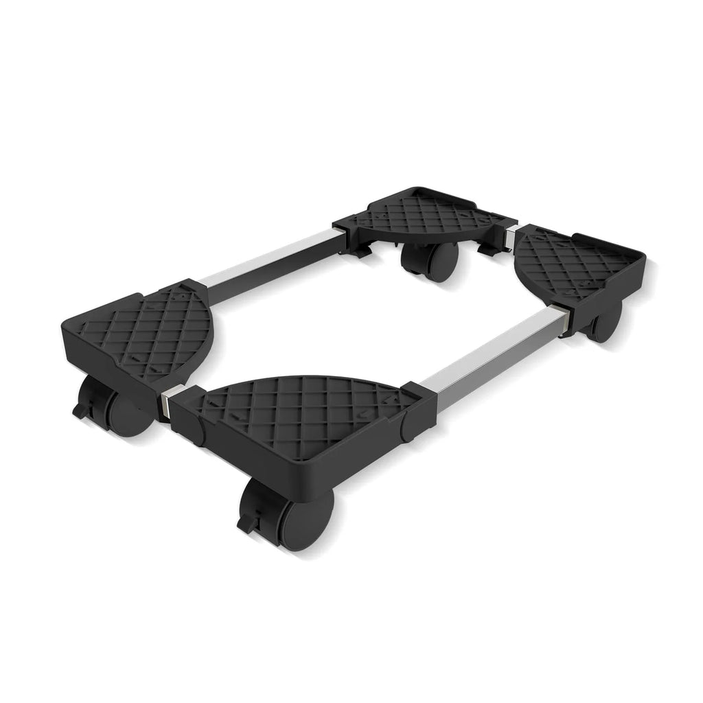 Adjustable Mobile CPU Stand with Rolling Caster Wheels Premium PC Tower Stand Holder for Floor Carpet Gaming PC Case
