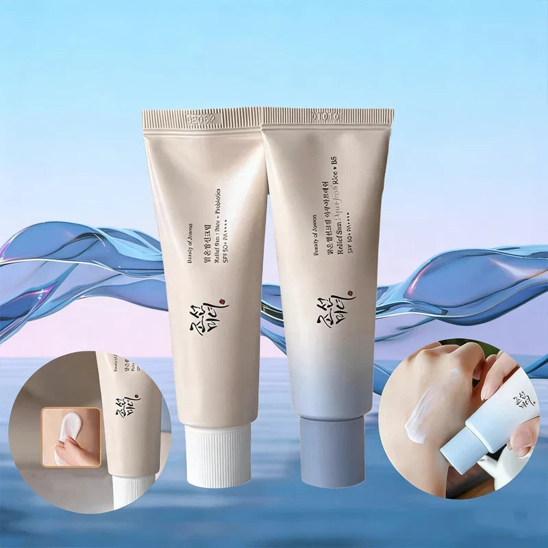 SPF50+ Anti UV Sun Block Facial 50ml Beauty of Joseon Brand Sunscreen for Body and Face Rice Probiotic Solar Blocker Skin Cream